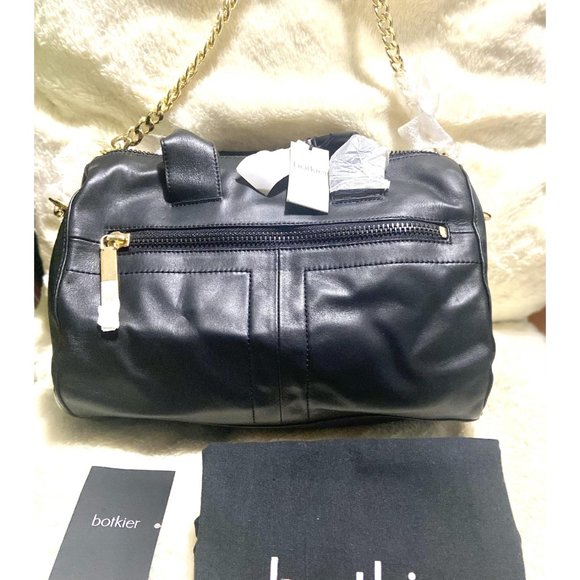 Brand New Botkier Black Leather Handbag - Elegant, Spacious, with Original Tags - Picture 6 of 6